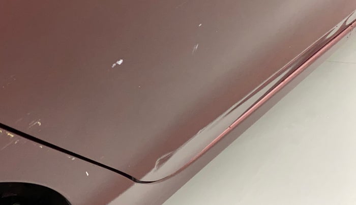 2014 Honda City 1.5L I-VTEC SV, Petrol, Manual, 17,972 km, Right rear door - Slightly dented