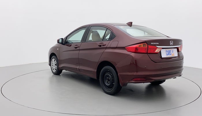 2014 Honda City 1.5L I-VTEC SV, Petrol, Manual, 17,972 km, Left Back Diagonal