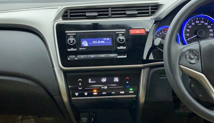2014 Honda City 1.5L I-VTEC SV, Petrol, Manual, 17,972 km, Air Conditioner