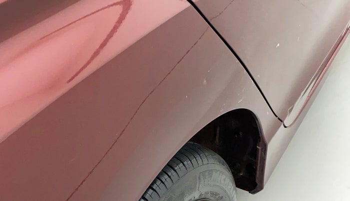 2014 Honda City 1.5L I-VTEC SV, Petrol, Manual, 17,972 km, Right quarter panel - Slightly dented