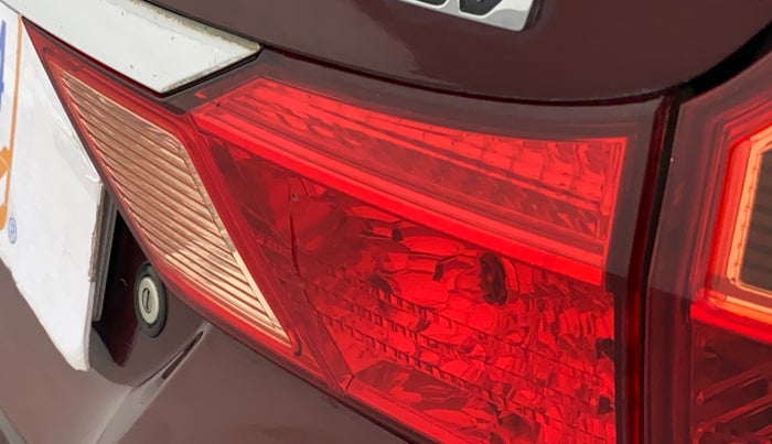 2014 Honda City 1.5L I-VTEC SV, Petrol, Manual, 17,972 km, Right tail light - < 2 inches,no. = 2