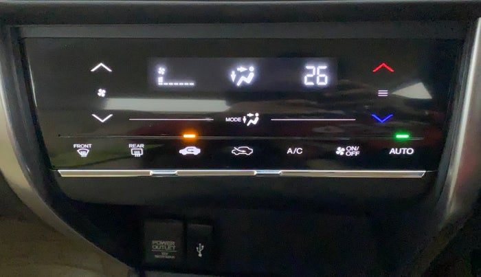 2014 Honda City 1.5L I-VTEC SV, Petrol, Manual, 17,972 km, Automatic Climate Control
