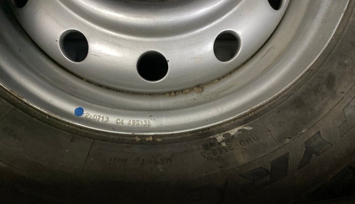 2013 Maruti Wagon R 1.0 LXI CNG, CNG, Manual, 63,165 km, Spare Tyre