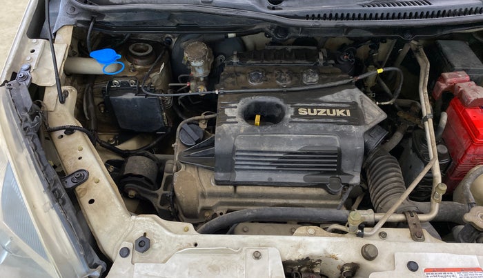 2013 Maruti Wagon R 1.0 LXI CNG, CNG, Manual, 63,165 km, Engine View - Right