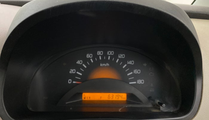 2013 Maruti Wagon R 1.0 LXI CNG, CNG, Manual, 63,165 km, Odometer Image