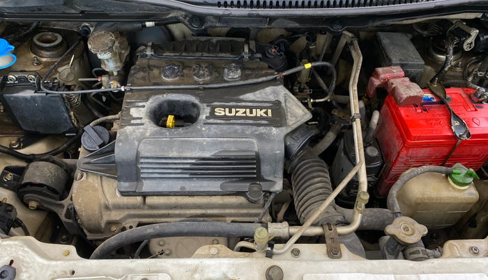2013 Maruti Wagon R 1.0 LXI CNG, CNG, Manual, 63,165 km, Engine View