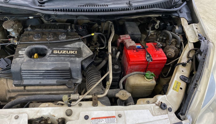 2013 Maruti Wagon R 1.0 LXI CNG, CNG, Manual, 63,165 km, Engine View - Left