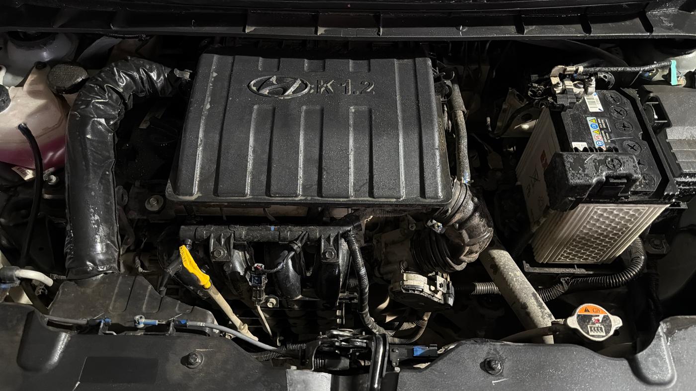 2024 Hyundai EXTER SX(O), Petrol, Manual, 15,106 km, Engine View