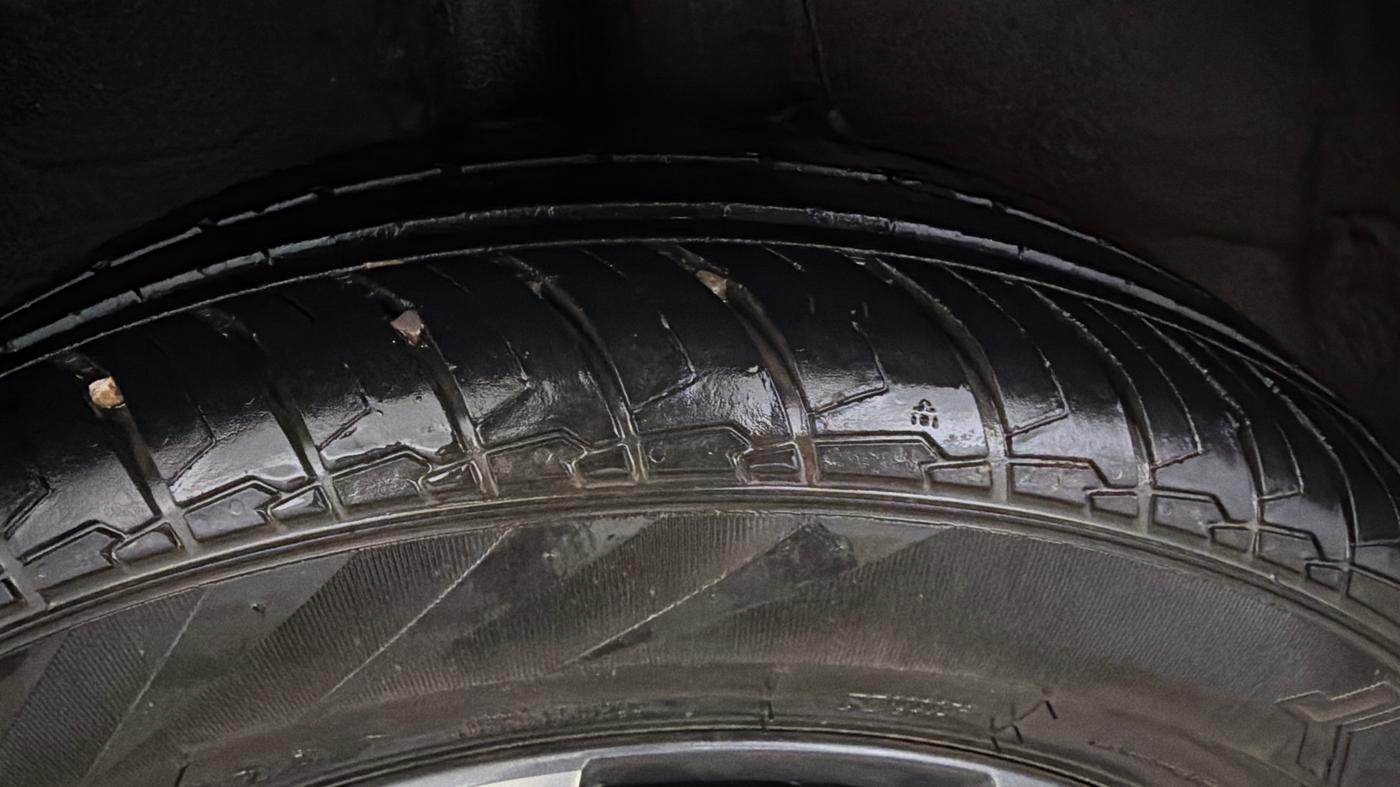 2024 Hyundai EXTER SX(O), Petrol, Manual, 15,106 km, Right Rear Tyre Tread