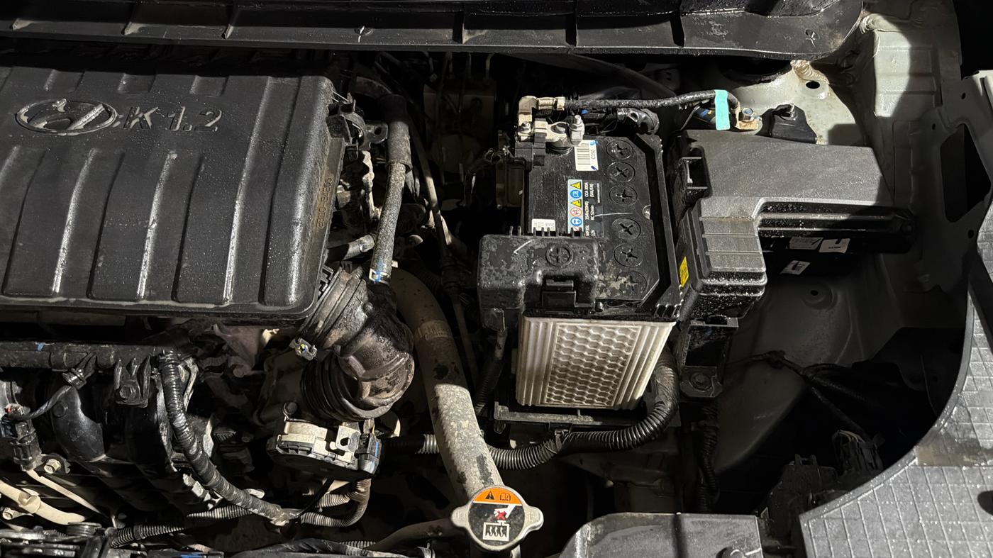 2024 Hyundai EXTER SX(O), Petrol, Manual, 15,106 km, Engine View - Left