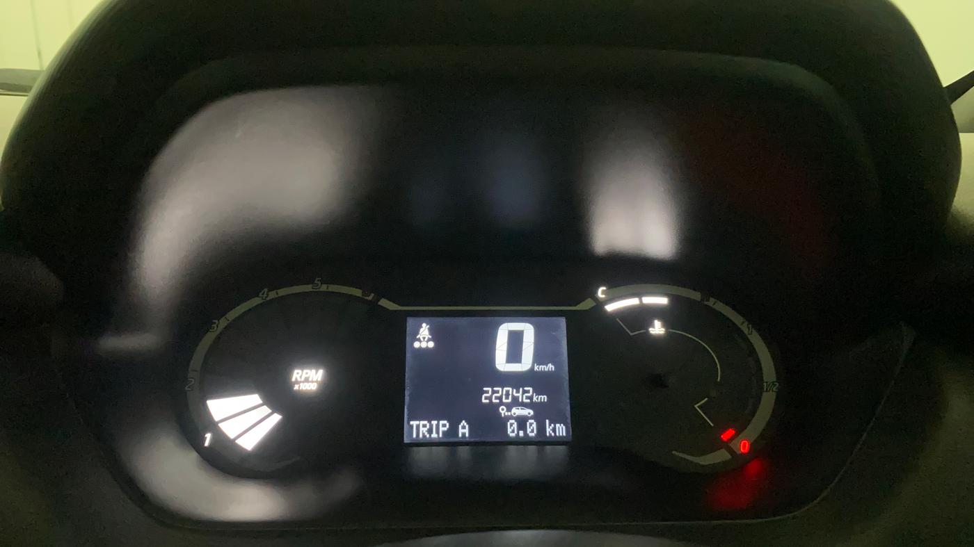 2025 Nissan MAGNITE Acenta B4D 1.0 Petrol MT, Petrol, Manual, 22,036 km, Odometer Image