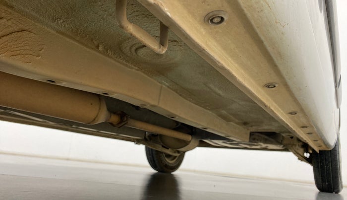 2012 Maruti Wagon R 1.0 LXI, Petrol, Manual, 67,527 km, Right Side Underbody