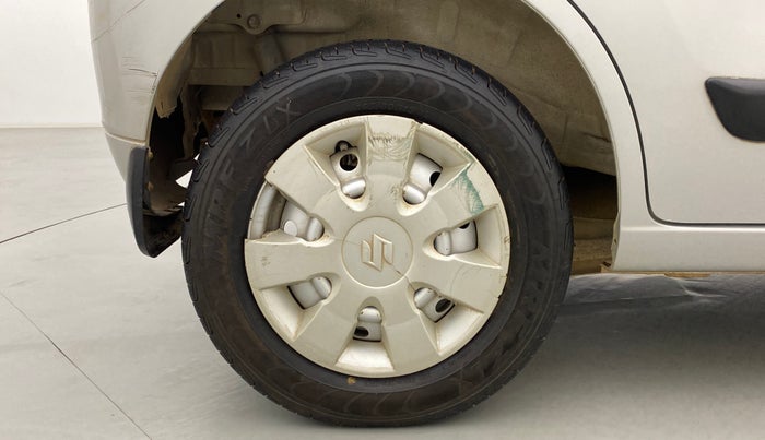 2012 Maruti Wagon R 1.0 LXI, Petrol, Manual, 67,527 km, Right Rear Wheel