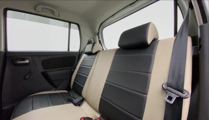 2012 Maruti Wagon R 1.0 LXI, Petrol, Manual, 67,527 km, Right Side Rear Door Cabin