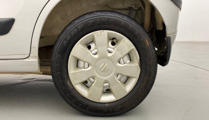 2012 Maruti Wagon R 1.0 LXI, Petrol, Manual, 67,527 km, Left Rear Wheel