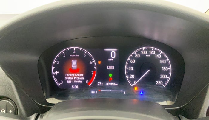 2021 Honda City 1.5L I-VTEC VX CVT, Petrol, Automatic, 39,493 km, Odometer Image