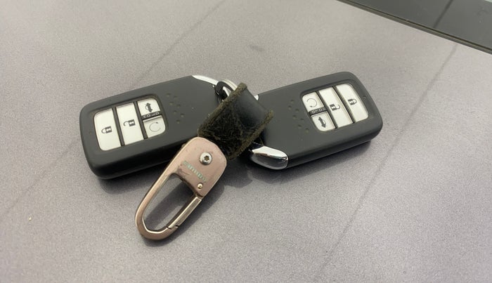 2021 Honda City 1.5L I-VTEC VX CVT, Petrol, Automatic, 39,493 km, Key Close Up
