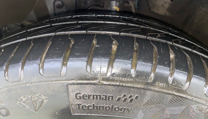 2021 Honda City 1.5L I-VTEC VX CVT, Petrol, Automatic, 39,493 km, Left Front Tyre Tread