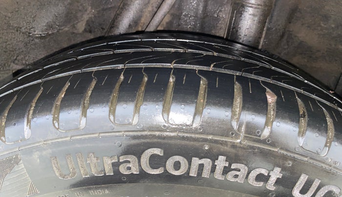 2021 Honda City 1.5L I-VTEC VX CVT, Petrol, Automatic, 39,493 km, Left Rear Tyre Tread