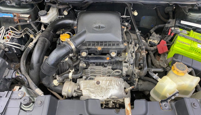 2021 Tata NEXON XZA PLUS SUNROOF PETROL, Petrol, Automatic, 26,481 km, Engine View