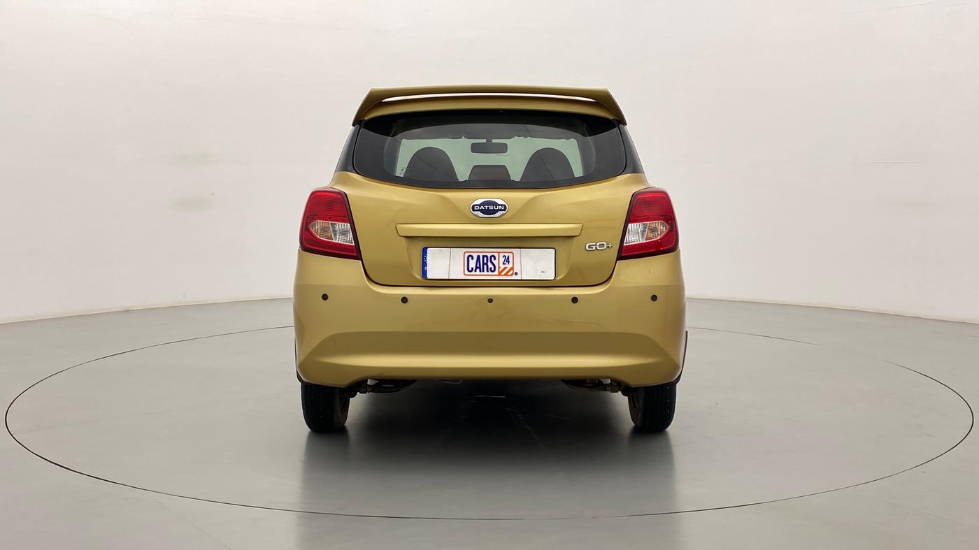 2015 Datsun Go Plus T, Petrol, Manual, 20,802 km, Back/Rear