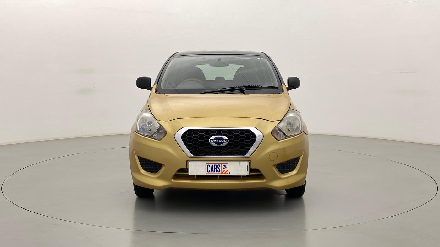 2015 Datsun Go Plus T, Petrol, Manual, 20,802 km, Front