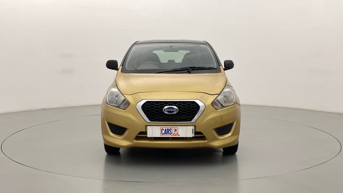 2015 Datsun Go Plus T, Petrol, Manual, 20,802 km, Front