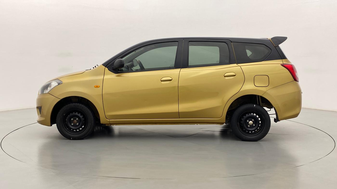 2015 Datsun Go Plus T, Petrol, Manual, 20,802 km, Left Side
