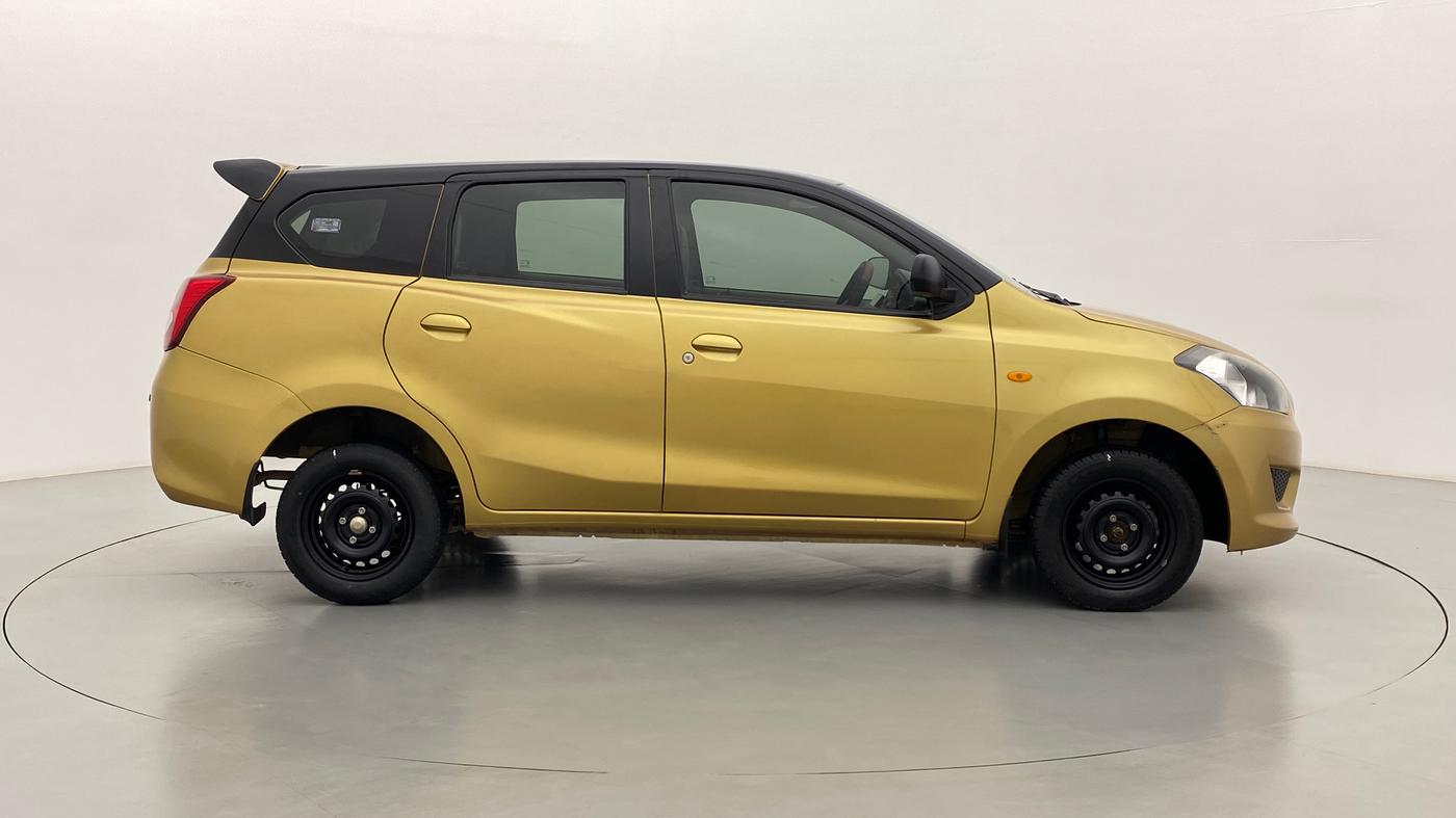 2015 Datsun Go Plus T, Petrol, Manual, 20,802 km, Right Side View