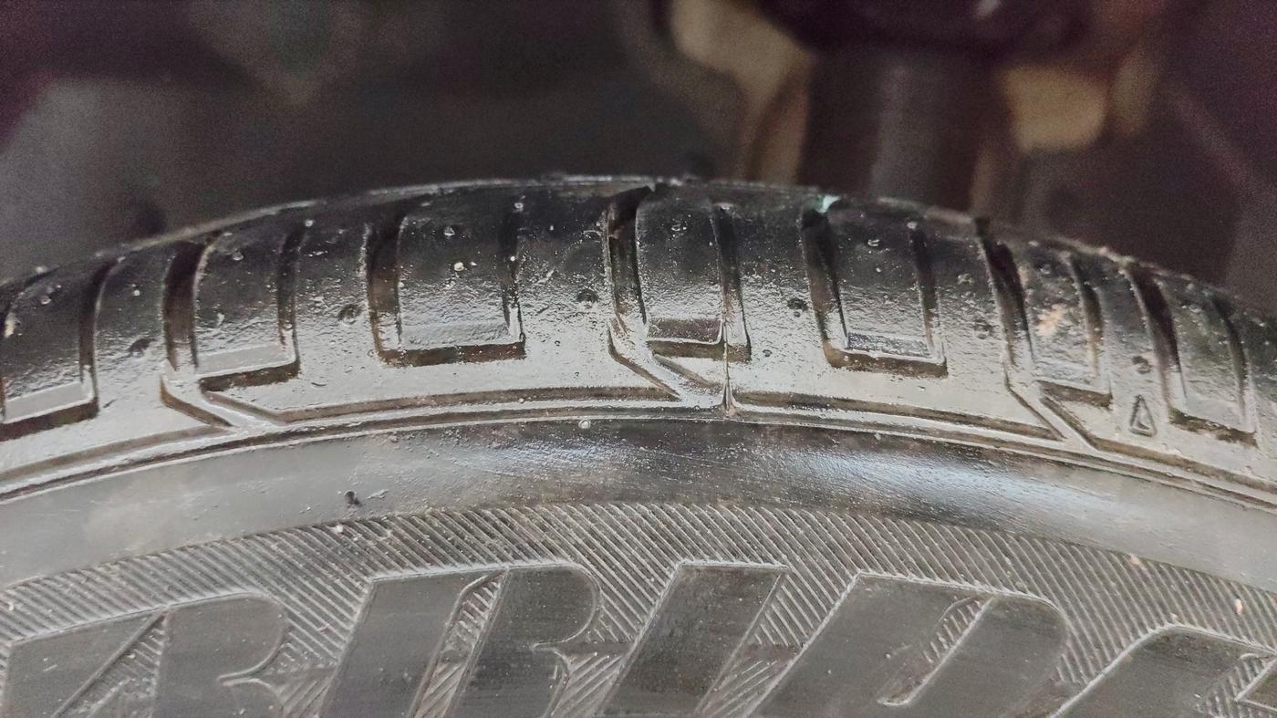 2020 MG HECTOR SHARP 1.5 DCT PETROL, Petrol, Automatic, 59,975 km, Left Rear Tyre Tread