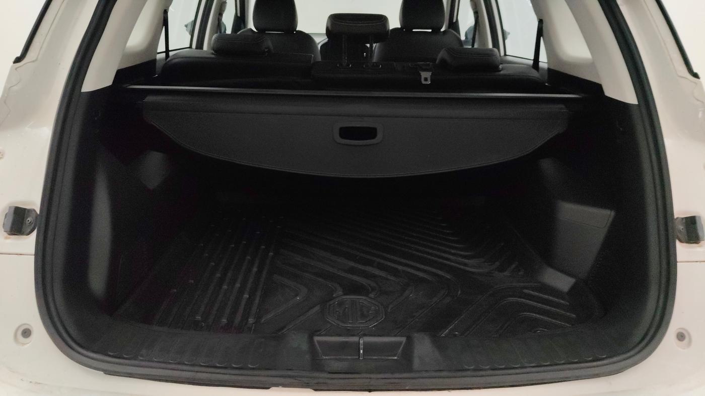 2020 MG HECTOR SHARP 1.5 DCT PETROL, Petrol, Automatic, 59,975 km, Boot Inside