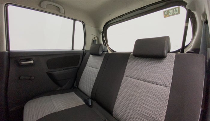2011 Maruti Wagon R 1.0 LXI, Petrol, Manual, 43,295 km, Right Side Rear Door Cabin