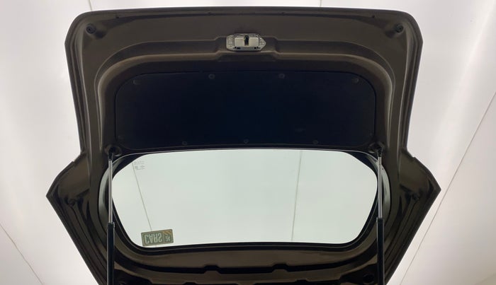2011 Maruti Wagon R 1.0 LXI, Petrol, Manual, 43,295 km, Boot Door Open