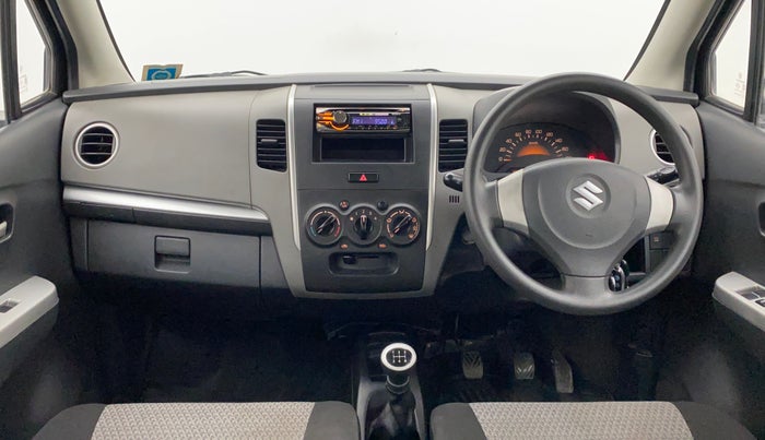 2011 Maruti Wagon R 1.0 LXI, Petrol, Manual, 43,295 km, Dashboard