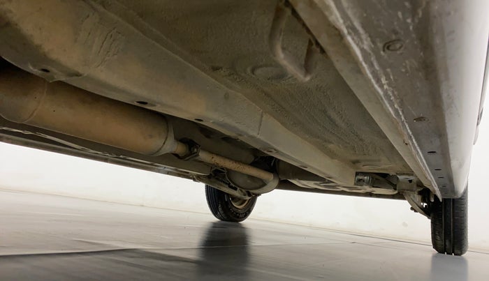 2011 Maruti Wagon R 1.0 LXI, Petrol, Manual, 43,295 km, Right Side Underbody
