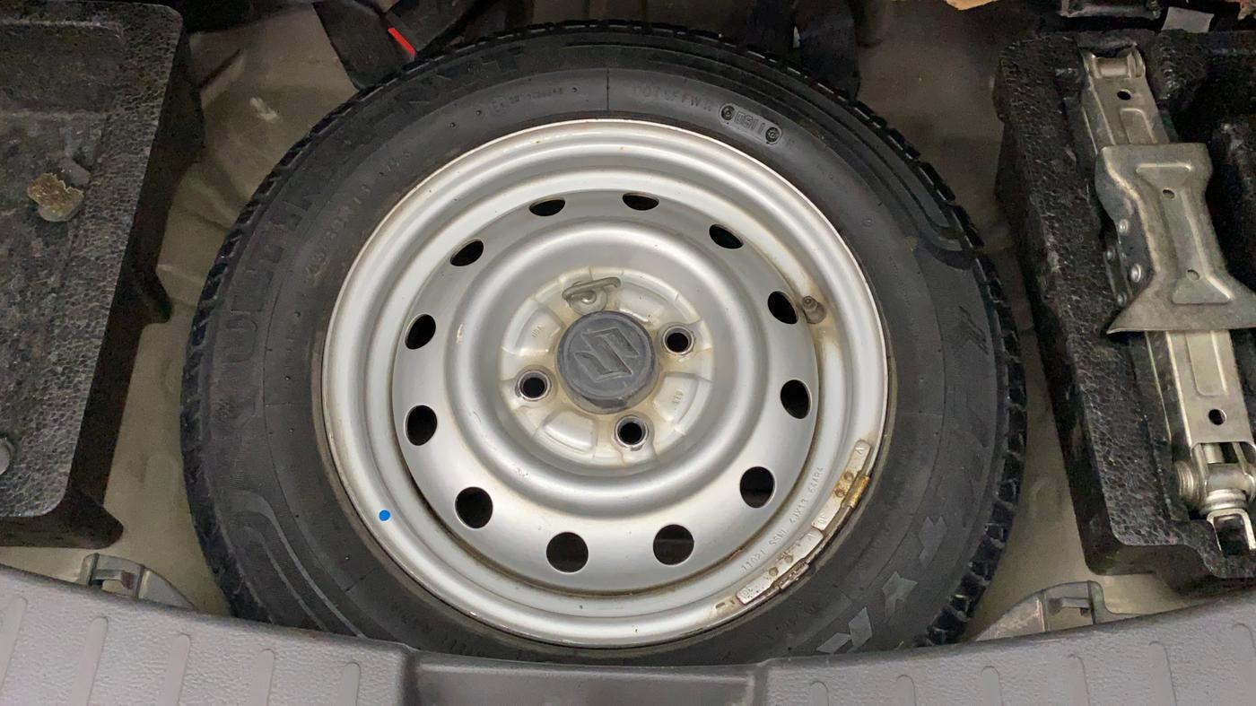 2011 Maruti Wagon R 1.0 LXI, Petrol, Manual, 43,295 km, Spare Tyre