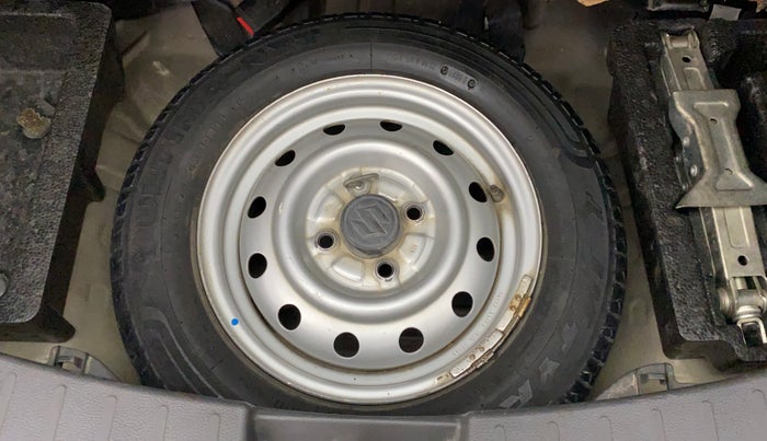 2011 Maruti Wagon R 1.0 LXI, Petrol, Manual, 43,295 km, Spare Tyre