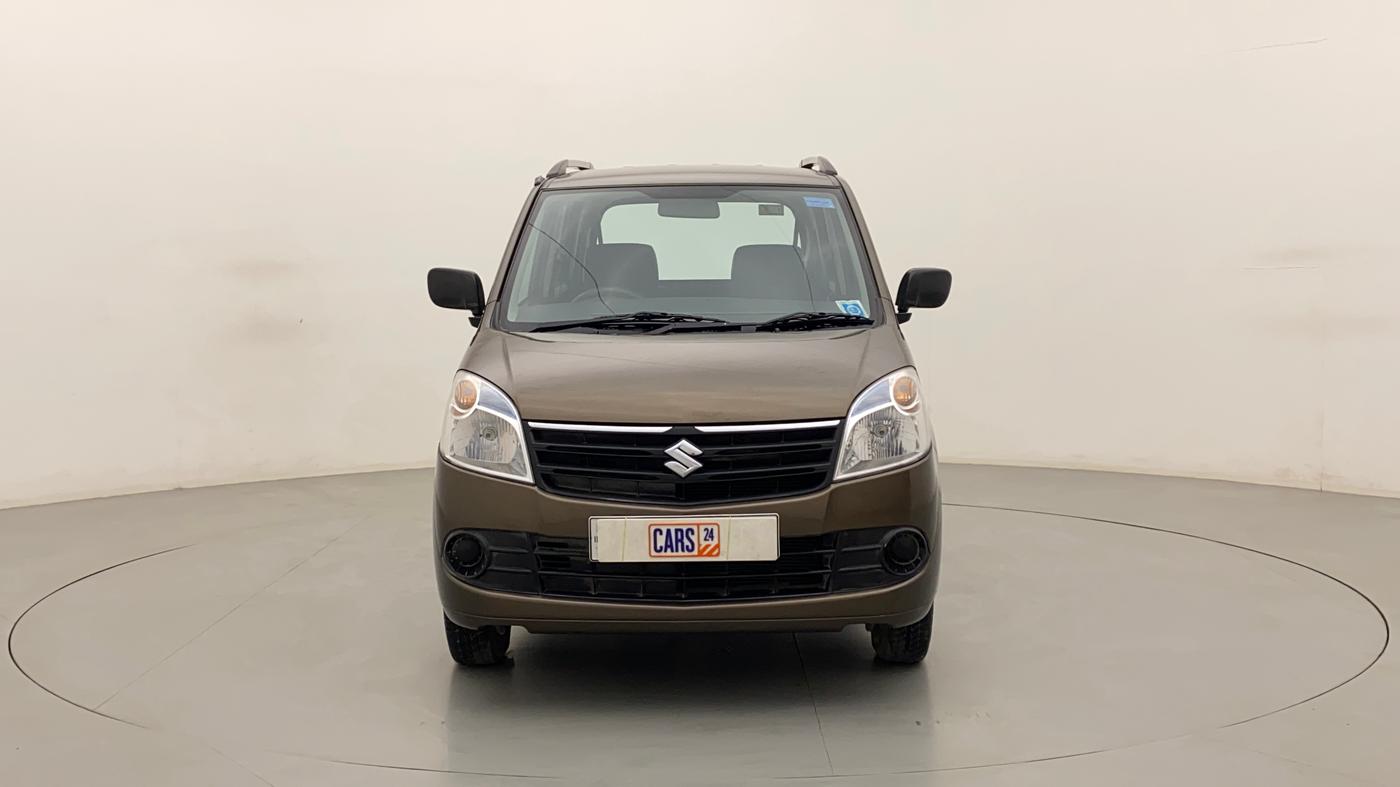 2011 Maruti Wagon R 1.0 LXI, Petrol, Manual, 43,295 km, Front