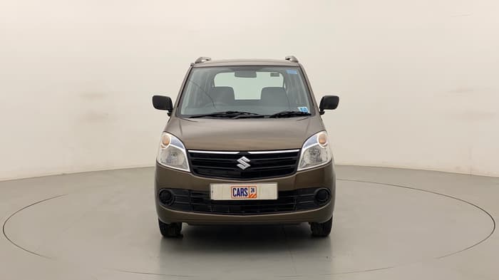2011 Maruti Wagon R 1.0 LXI, Petrol, Manual, 43,295 km, Front