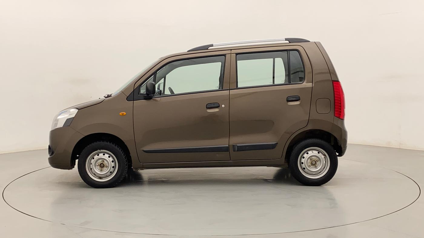2011 Maruti Wagon R 1.0 LXI, Petrol, Manual, 43,295 km, Left Side