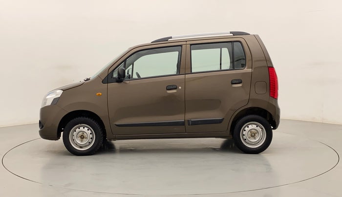 2011 Maruti Wagon R 1.0 LXI, Petrol, Manual, 43,295 km, Left Side