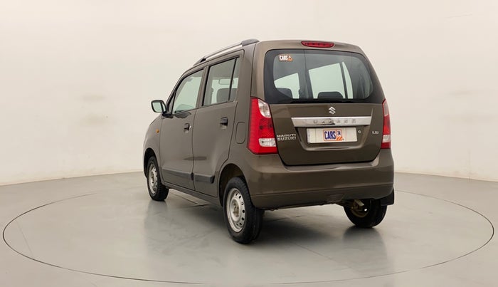 2011 Maruti Wagon R 1.0 LXI, Petrol, Manual, 43,295 km, Left Back Diagonal