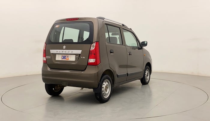2011 Maruti Wagon R 1.0 LXI, Petrol, Manual, 43,295 km, Right Back Diagonal