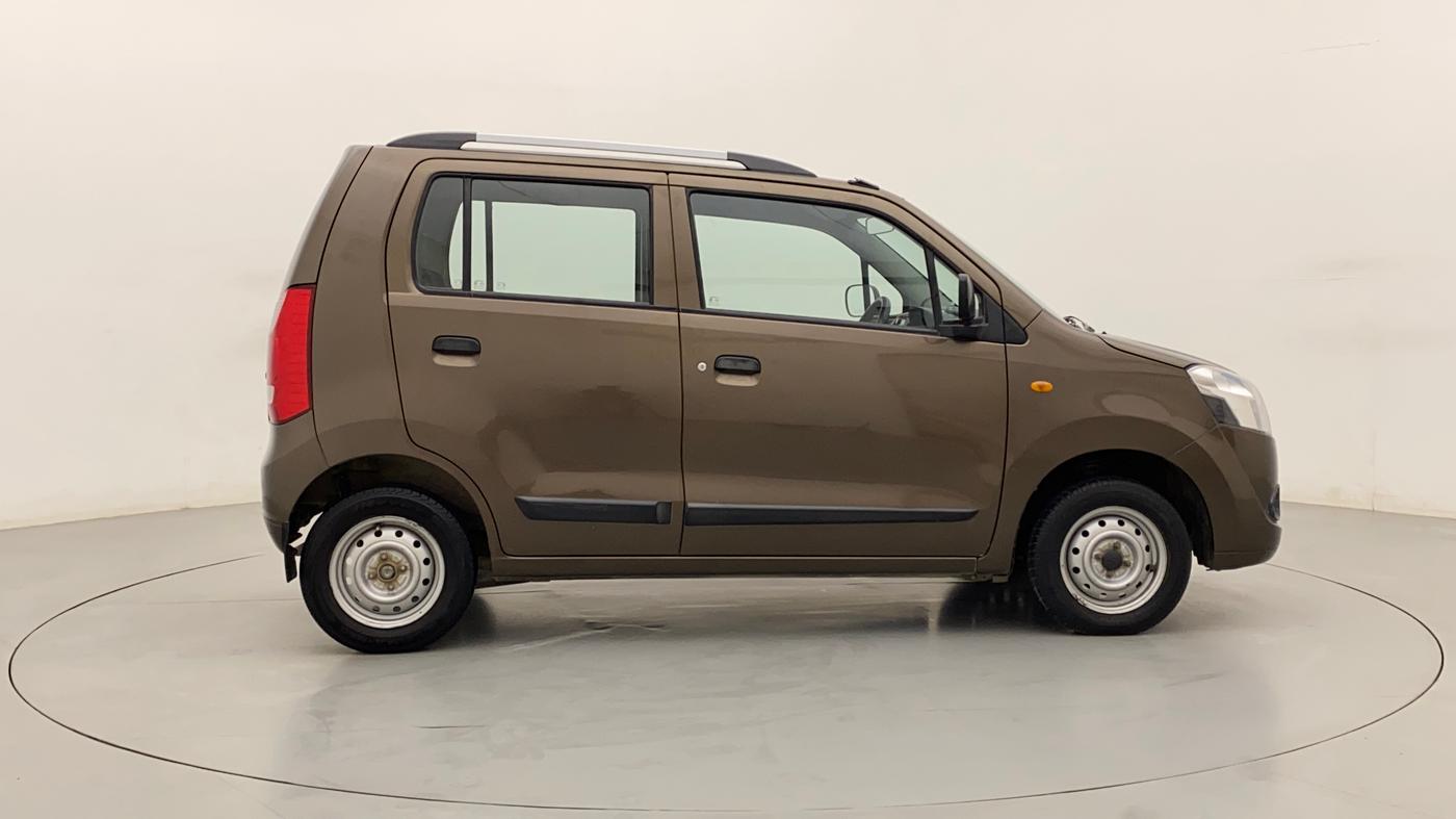 2011 Maruti Wagon R 1.0 LXI, Petrol, Manual, 43,295 km, Right Side View