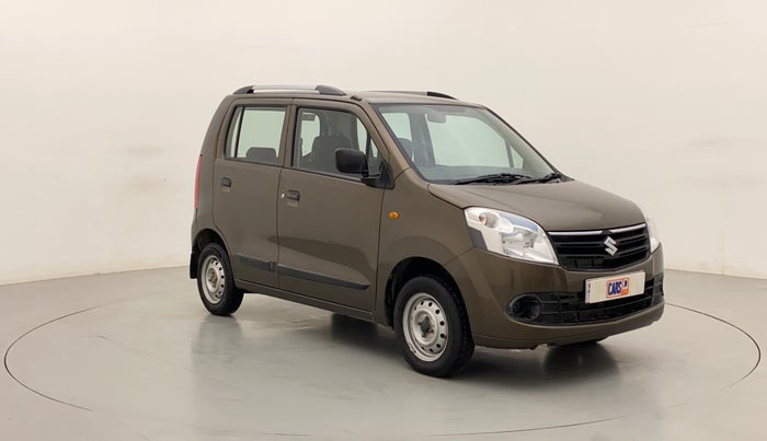 2011 Maruti Wagon R 1.0 LXI, Petrol, Manual, 43,295 km, Right Front Diagonal