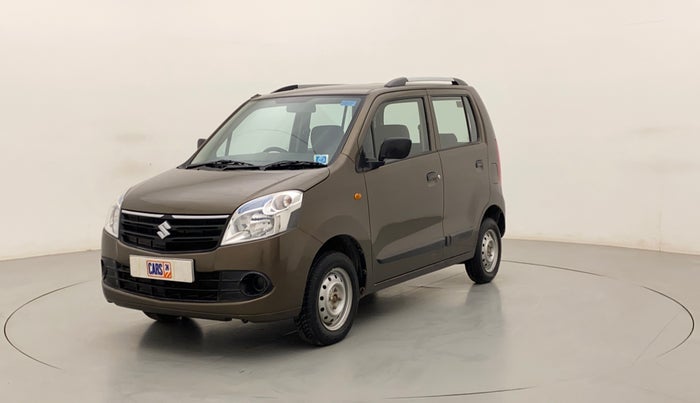 2011 Maruti Wagon R 1.0 LXI, Petrol, Manual, 43,295 km, Left Front Diagonal