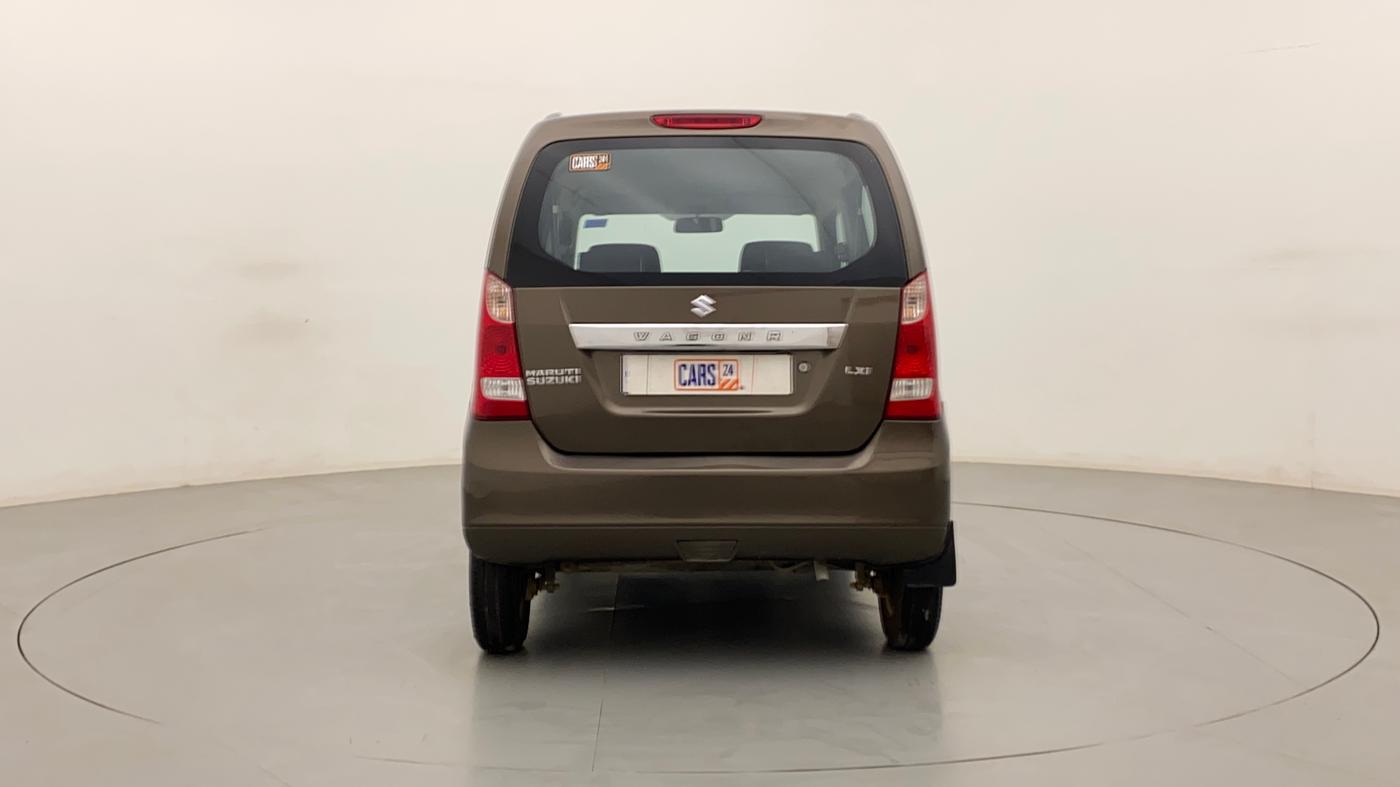 2011 Maruti Wagon R 1.0 LXI, Petrol, Manual, 43,295 km, Back/Rear