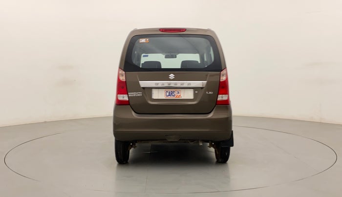 2011 Maruti Wagon R 1.0 LXI, Petrol, Manual, 43,295 km, Back/Rear