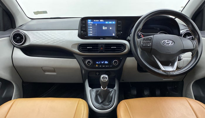 2020 Hyundai GRAND I10 NIOS SPORTZ PETROL, Petrol, Manual, 30,473 km, Dashboard