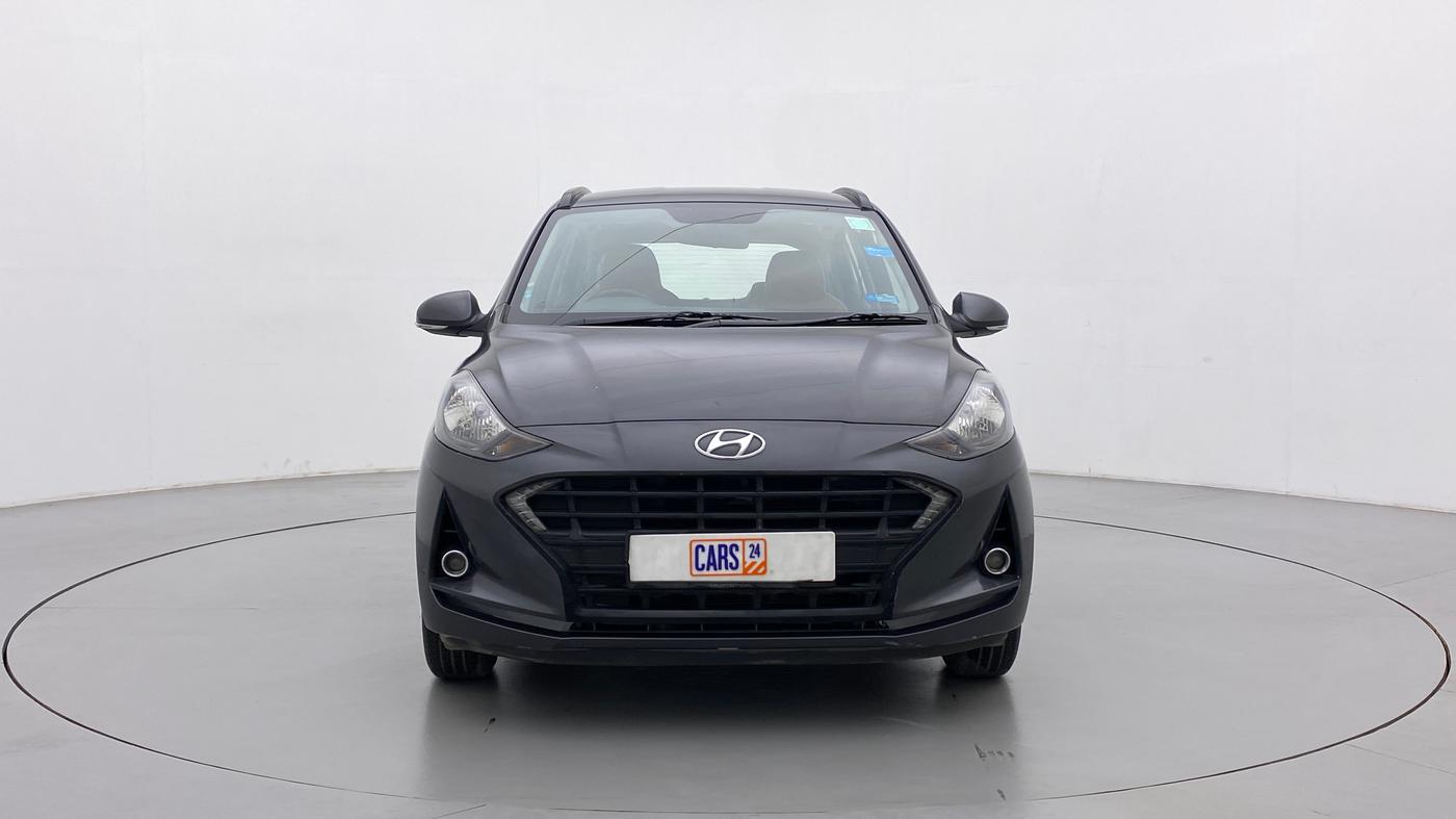 2020 Hyundai GRAND I10 NIOS SPORTZ PETROL, Petrol, Manual, 30,473 km, Front
